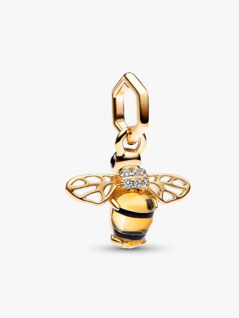 Pandora Sparkling Bee Charm